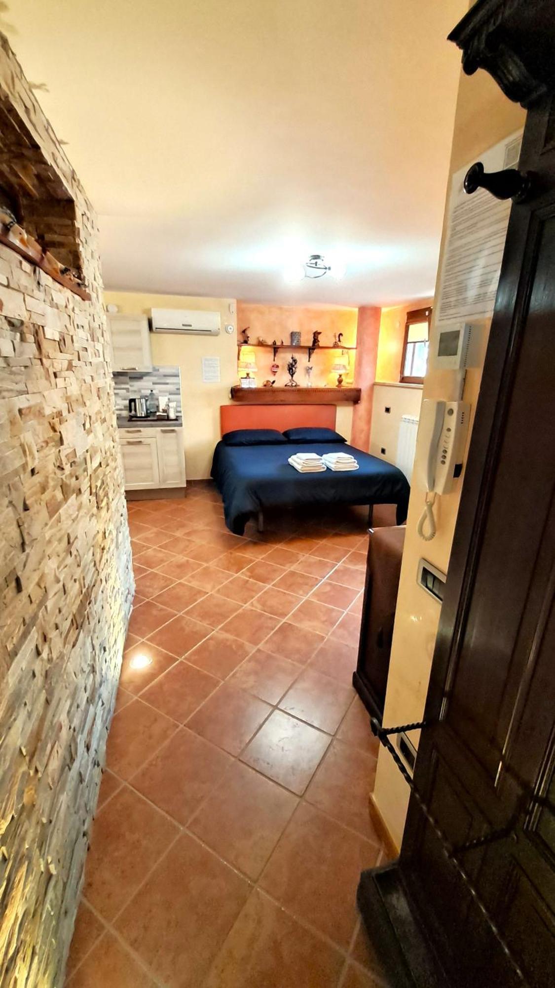 Alloggio Gladiolo Monticchio  Bagian luar foto